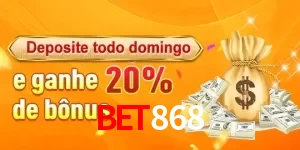 Promoções BET868